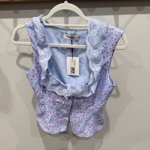 Danielle Guizio Corset Top